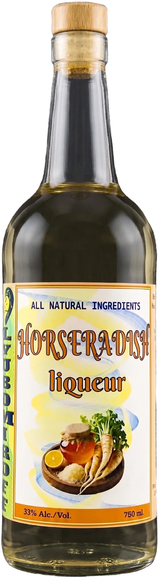 Horseradish Liqueur 750ml by LYUBOMIROFF