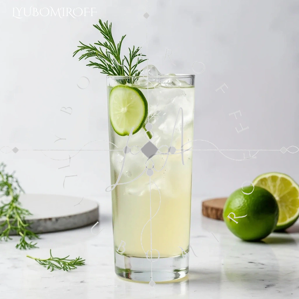 Bold Root Tonic cocktail – LYUBOMIROFF