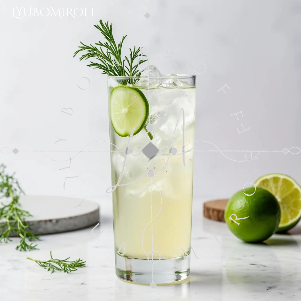 "Bold Root Tonic" Cocktail