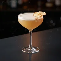 Amber Orchard Sour cocktail – LYUBOMIROFF