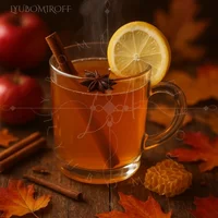 Autumn Ember Toddy cocktail – LYUBOMIROFF