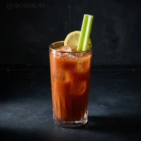 Bloody Mary — Rusty Horseradish Twist cocktail – LYUBOMIROFF