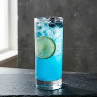 Blue Freedom Collins cocktail – LYUBOMIROFF