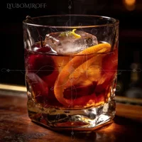 Cherry Bourbon Smash cocktail – LYUBOMIROFF