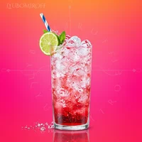 Cranberry Ginger Twist cocktail – LYUBOMIROFF