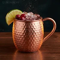 Cranberry Mule cocktail – LYUBOMIROFF