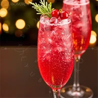 Cranberry Sparkler cocktail – LYUBOMIROFF