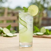 Cucumber Honey Breeze cocktail – LYUBOMIROFF