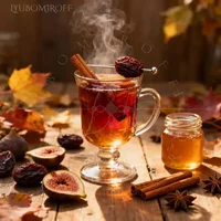 Fireside Orchard cocktail – LYUBOMIROFF