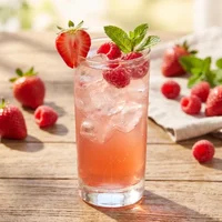 Honey Berry Fizz cocktail – LYUBOMIROFF