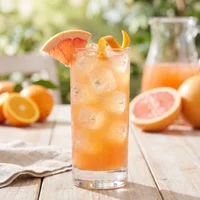 Honey Citrus Cooler cocktail – LYUBOMIROFF