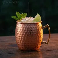 Honey Ginger Mule cocktail – LYUBOMIROFF