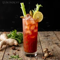 Horseradish Bloody Snap cocktail – LYUBOMIROFF