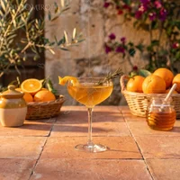 La Tarde Dorada cocktail – LYUBOMIROFF