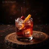 Mystic Honey Night cocktail – LYUBOMIROFF