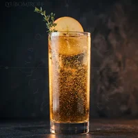 Orchard & Honey Fizz cocktail – LYUBOMIROFF