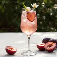 Plum Rosé Spritz cocktail – LYUBOMIROFF