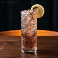 Prune Highball cocktail – LYUBOMIROFF