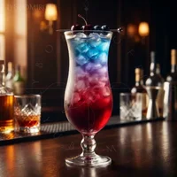 Purple Rain cocktail – LYUBOMIROFF