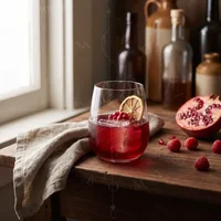 Raspberry Margarita Royale cocktail – LYUBOMIROFF