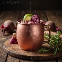 Rusty Mule cocktail – LYUBOMIROFF