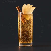 Sparkling Amber Cider cocktail – LYUBOMIROFF