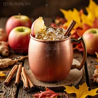 Spiced Harvest Mule cocktail – LYUBOMIROFF