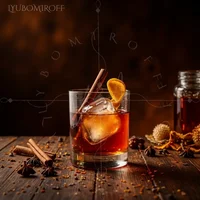 Spiced Nectar Old Fashioned cocktail – LYUBOMIROFF