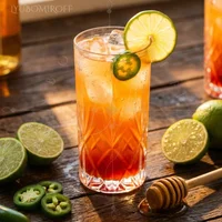 Spicy Bloody Honey Tequila cocktail – LYUBOMIROFF
