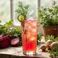 The Garden Burner cocktail – LYUBOMIROFF