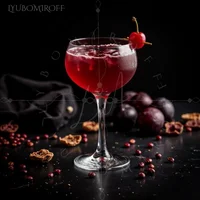 Velvet Prune Manhattan cocktail – LYUBOMIROFF