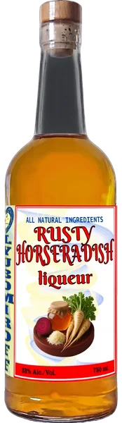 Rusty Horseradish Liqueur 750ml