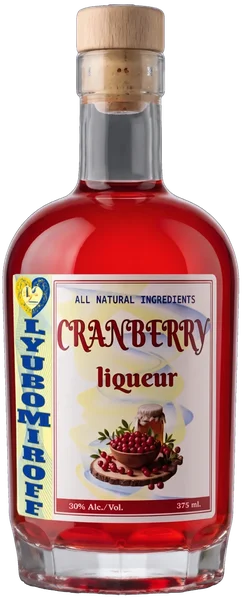 Cranberry Liqueur 375ml