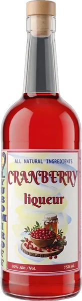 Cranberry Liqueur 750ml