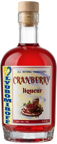 Cranberry Liqueur 375ml