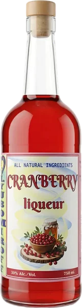 Cranberry Liqueur 750ml