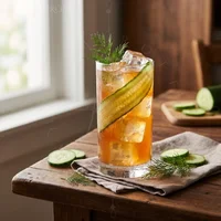 The Garden Burner cocktail – LYUBOMIROFF