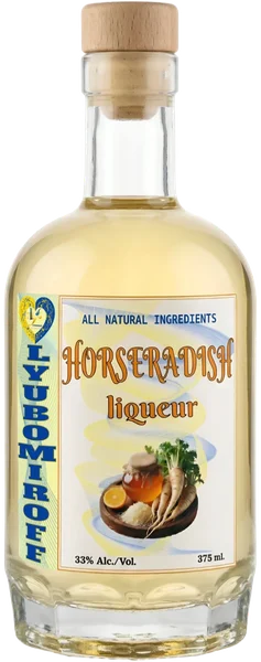 Horseradish Liqueur 375ml