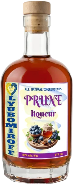 Prune Liqueur 375ml
