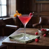 Raspberry Cosmopolitan cocktail – LYUBOMIROFF