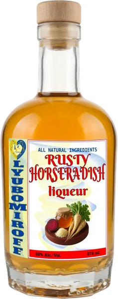 Rusty Horseradish Liqueur 375ml