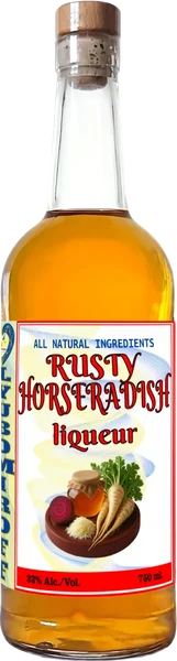 Rusty Horseradish Liqueur 750ml