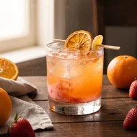 The Citrus Spark cocktail – LYUBOMIROFF