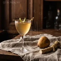 Gastronomic Crazy cocktail – LYUBOMIROFF