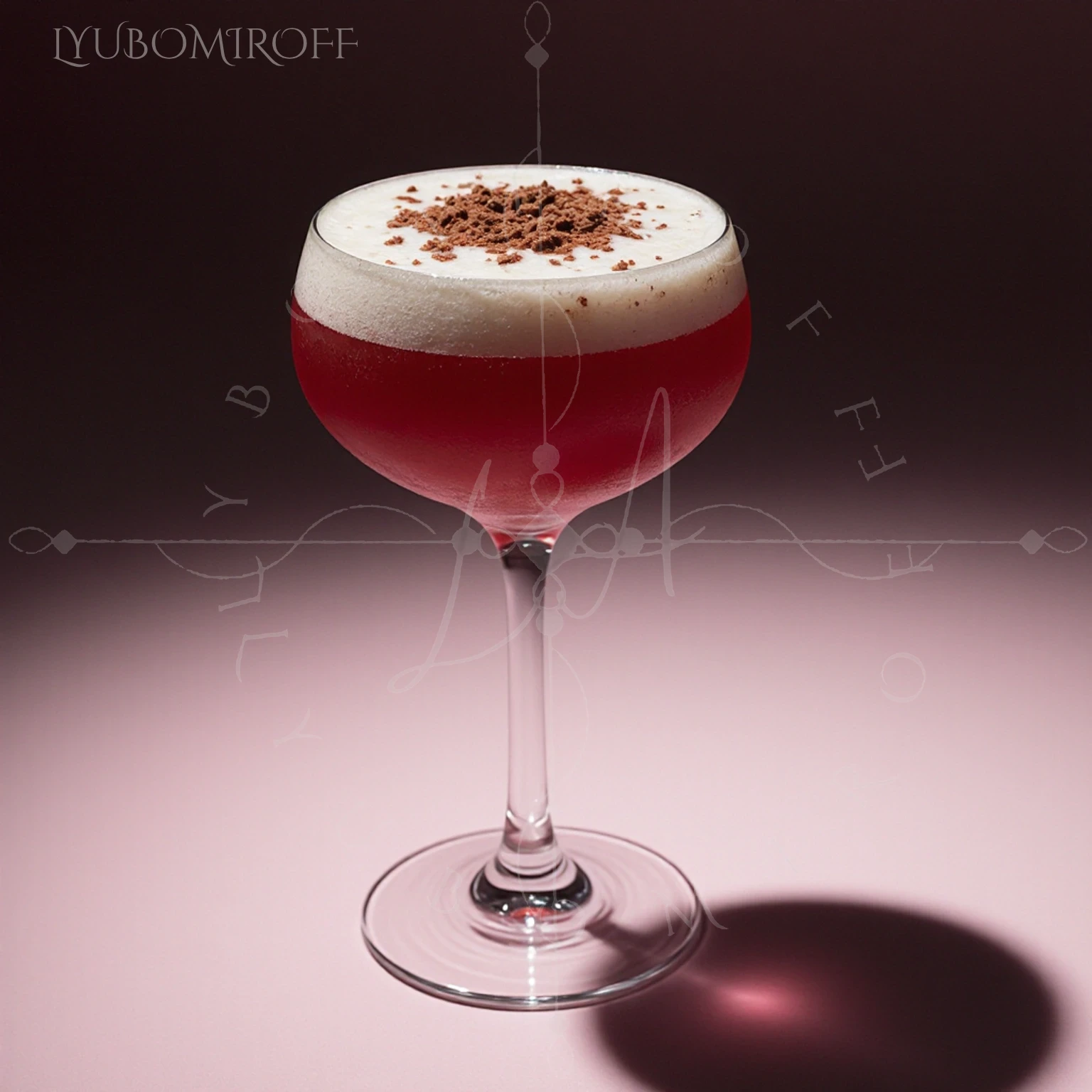 Cherry Chocolate Dream cocktail – LYUBOMIROFF