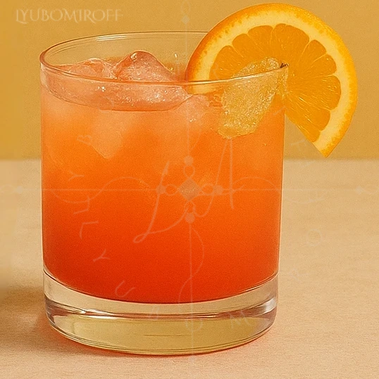 The Citrus Spark cocktail – LYUBOMIROFF
