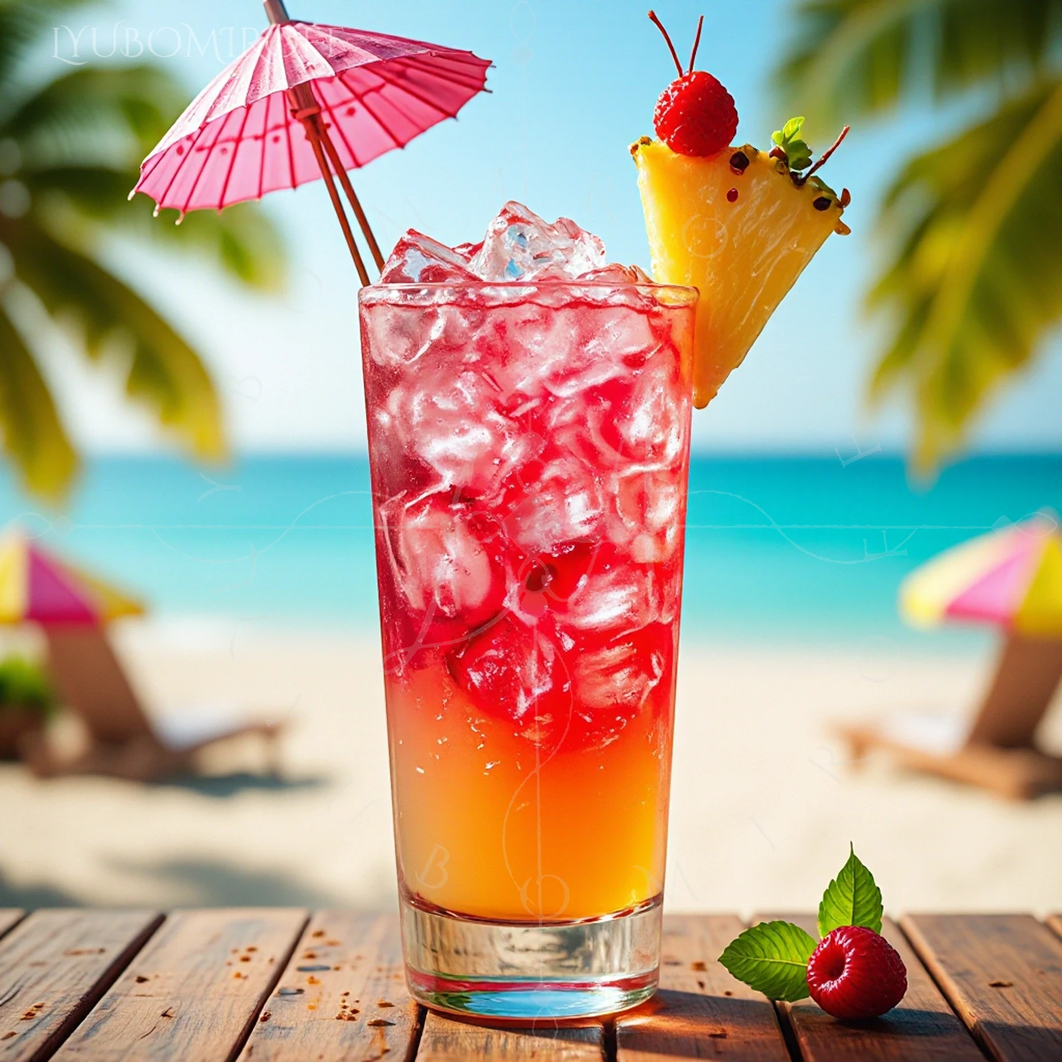 Cranberry Island Breeze cocktail – LYUBOMIROFF