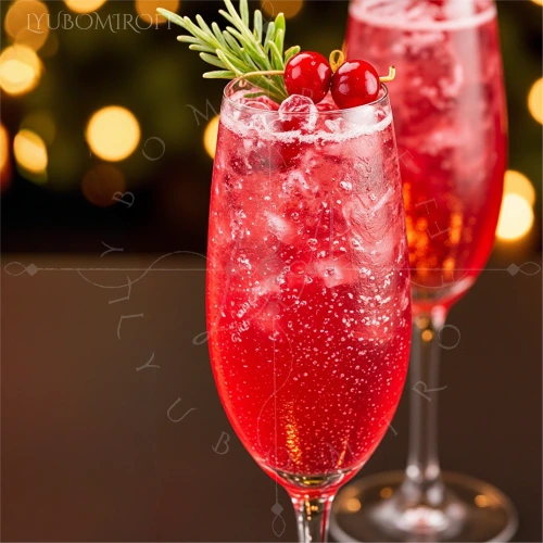 Cranberry Sparkler cocktail