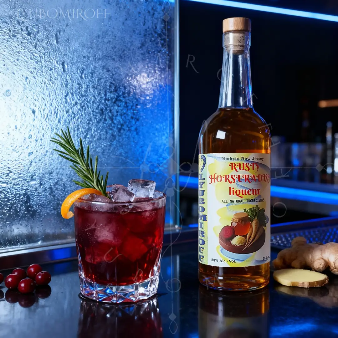 Crimson Bite cocktail – LYUBOMIROFF