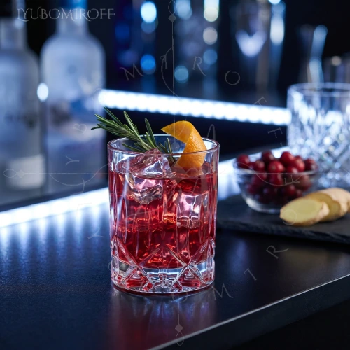 Crimson Bite cocktail